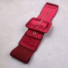 Женский ремень, красный П4574