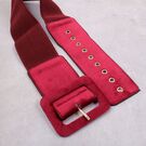 Женский ремень, красный П4574