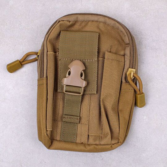 Сумка поясная армейская , хаки П4576