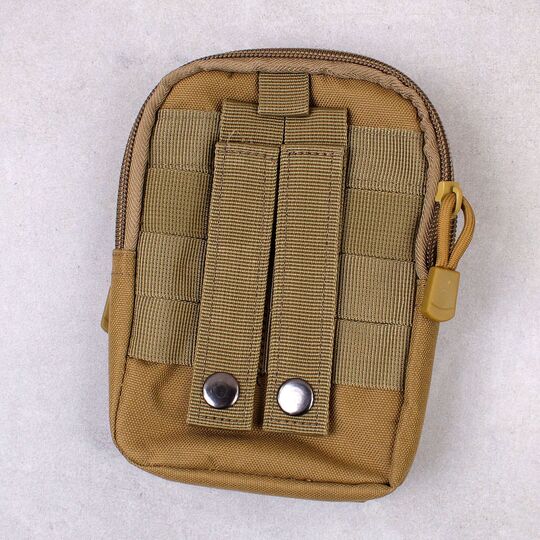 Сумка поясная армейская , хаки П4576