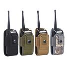 Сумка поясная армейская для рации, хаки П4577