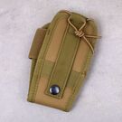 Сумка поясная армейская для рации, хаки П4577