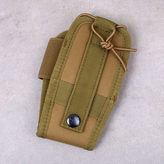 Сумка поясная армейская для рации, хаки П4577