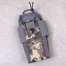 Сумка поясная армейская для рации, камуфляж П4578