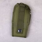 Сумка поясна армійська для рації, зелена П4579