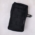 Сумка поясна армійська , чорна П4581