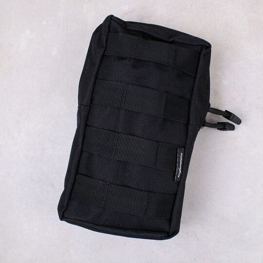 Сумка поясна армійська , чорна П4581