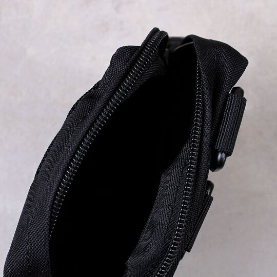 Сумка поясна армійська , чорна П4581