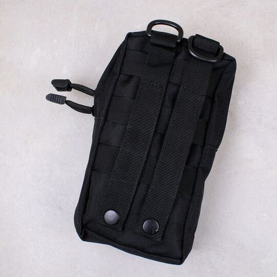 Сумка поясна армійська , чорна П4581