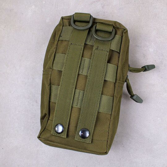 Сумка поясная армейская , зеленая П4583