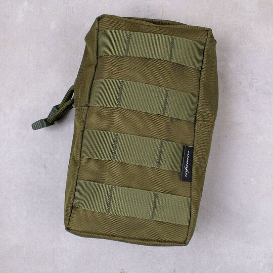 Сумка поясная армейская , зеленая П4583