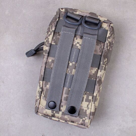 Сумка поясна армійська , камуфляж П4584