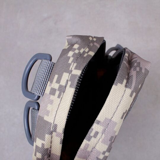 Сумка поясна армійська , камуфляж П4584