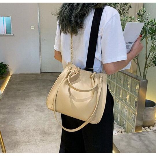 Женская сумка Zocilor, бежева П4586