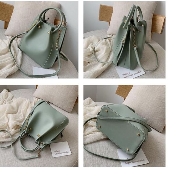 Женская сумка Zocilor, бежева П4586