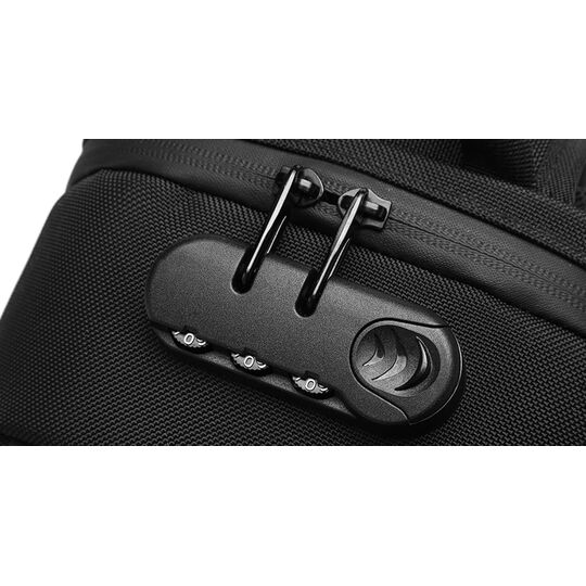 Мужская сумка слинг "OZUKO", камуфляж П4587