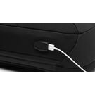 Мужская сумка слинг "OZUKO", черная П4590