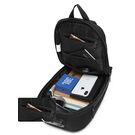 Мужская сумка слинг "OZUKO", черная П4590