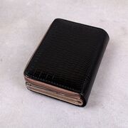 Жіночий гаманець, чорний П0332