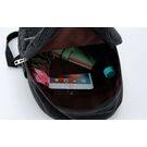 Женский рюкзак вельветовый, черный П4591