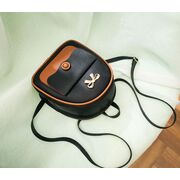 Женский мини рюкзак, черный П4595