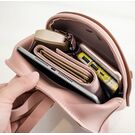 Женский мини рюкзак, черный П4595