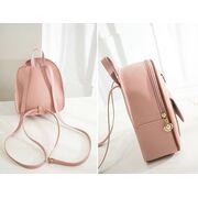 Женский мини рюкзак, розовый П4596