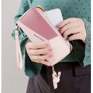 Жіночий гаманець, рожевий, П4597