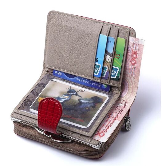 Жіночий гаманець, фіолетовий П0333