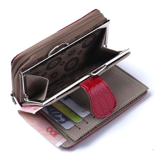 Жіночий гаманець, фіолетовий П0333