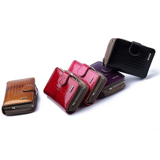 Жіночий гаманець, фіолетовий П0333