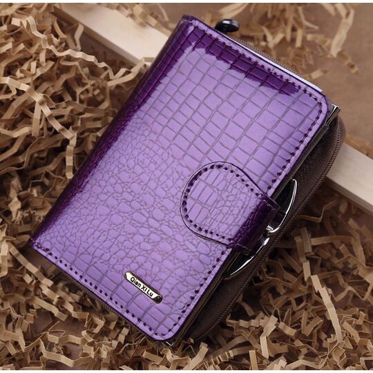Жіночий гаманець, фіолетовий П0333