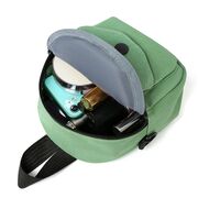 Женская мини сумка, зеленая П4602