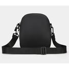 Жіноча міні сумка, чорна П4603