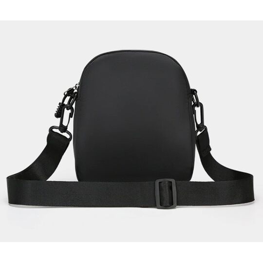 Жіноча міні сумка, чорна П4603