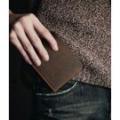 Чоловічий гаманець COWATHER, чорний П0334