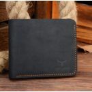 Чоловічий гаманець COWATHER, чорний П0334