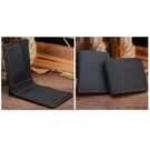 Чоловічий гаманець COWATHER, чорний П0334