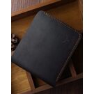 Чоловічий гаманець COWATHER, чорний П0334