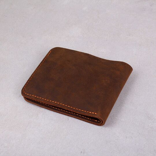 Чоловічий гаманець COWATHER, коричневий П0335