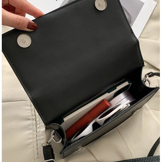 Жіноча сумка клатч, коричнева П4622