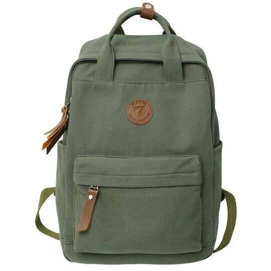 Рюкзак, зеленый П4627