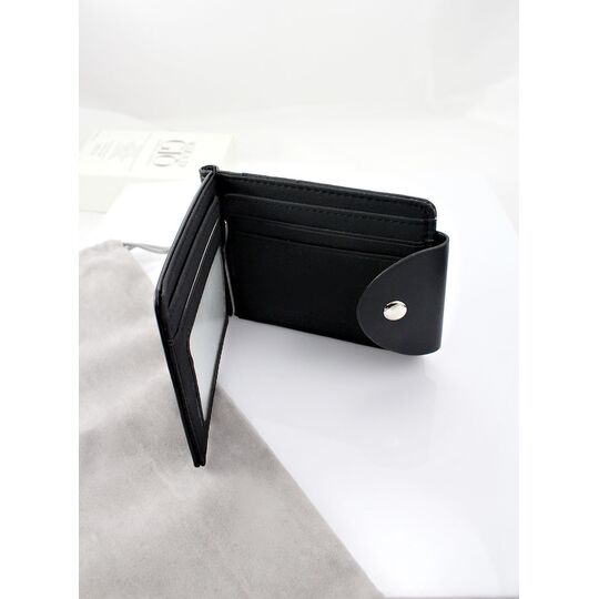 Зажим кошелек, черный П0336 Зажим кошелек, черный П0336