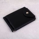 Зажим кошелек, черный П0336 Зажим кошелек, черный П0336