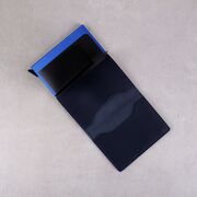 Визитница RFID,синяя П0339