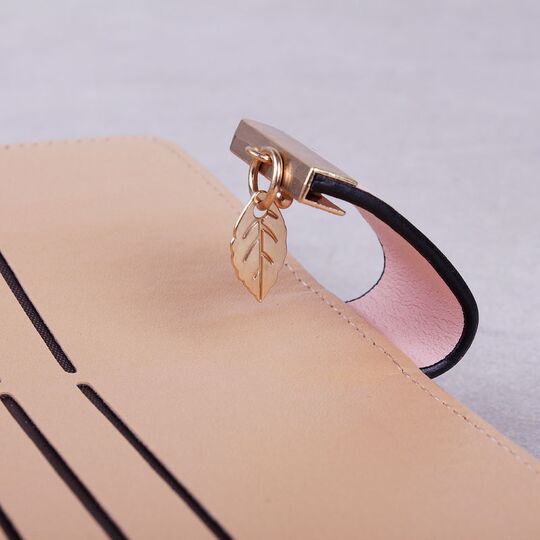 Жіночий гаманець, рожевий П0340 Жіночий гаманець, рожевий П0340