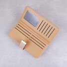 Женский кошелек, бежевый П0342 Женский кошелек, бежевый П0342