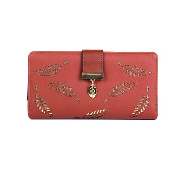 Жіночий гаманець, коричневий П0343