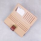 Жіночий гаманець, коричневий П0343