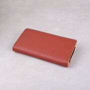 Жіночий гаманець, коричневий П0343